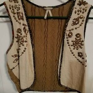 Gimmicks Buckle vest